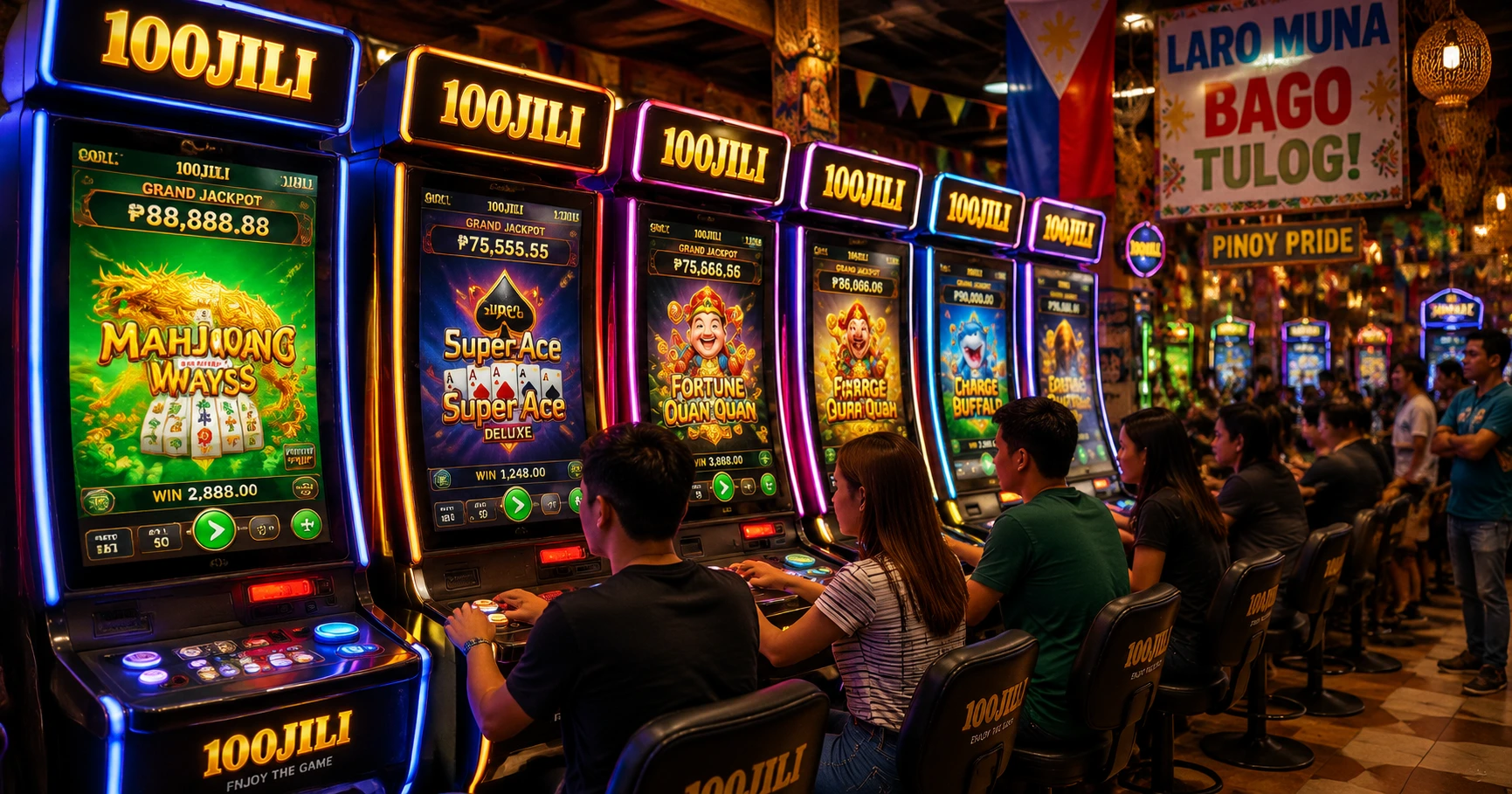 Discover the Excitement of 100jili Arcade Games in the Philippines - image 1 Discover the Excitement of 100jili Arcade Games in the Philippines - image 1