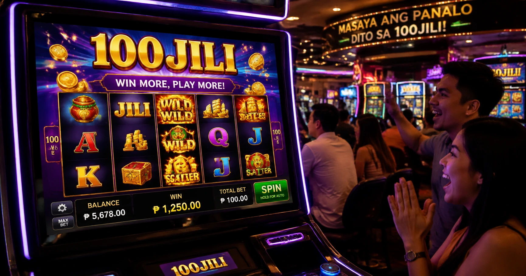 Discover the Excitement of 100jili Arcade Games in the Philippines - image 2 Discover the Excitement of 100jili Arcade Games in the Philippines - image 2