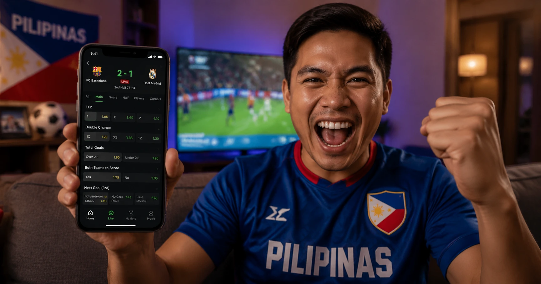Maximize Your Experience with the Pogibet App: The Ultimate Guide for Filipino Football Fans - image 1