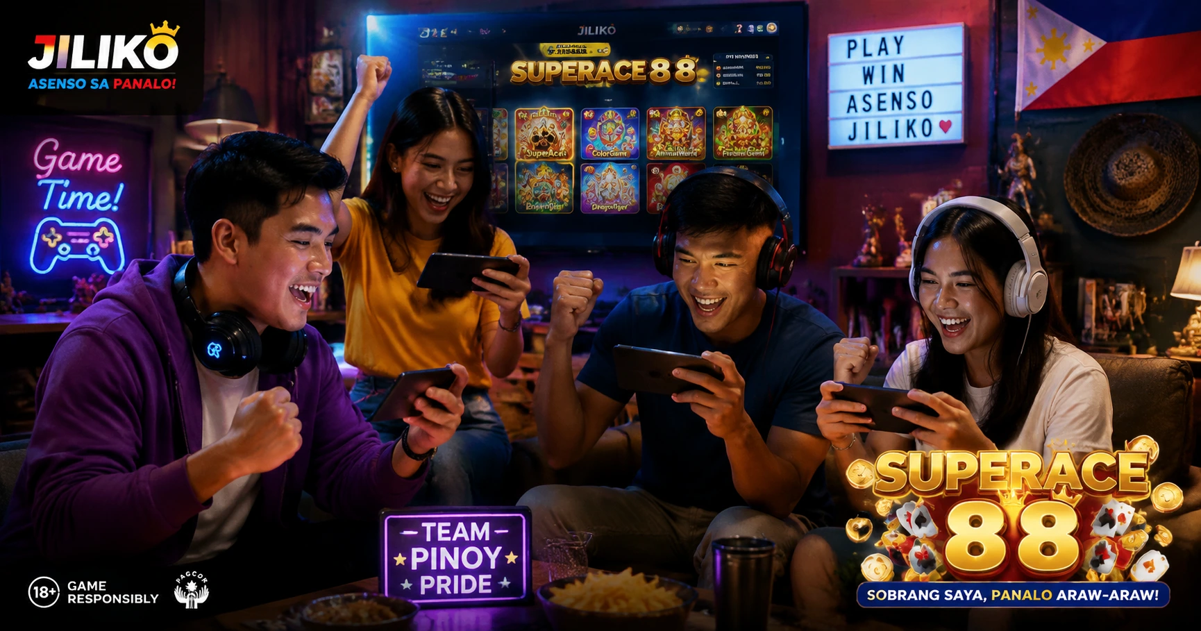 Exploring the Rise of jiliko superace88 in the Filipino Gaming Scene - image 3